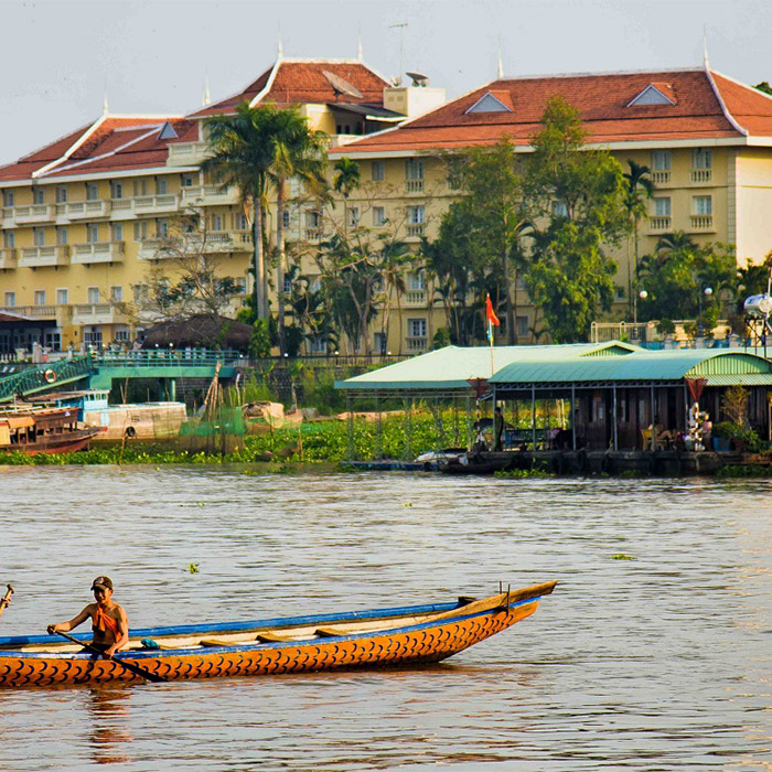 Victoria Chau Doc Hotel