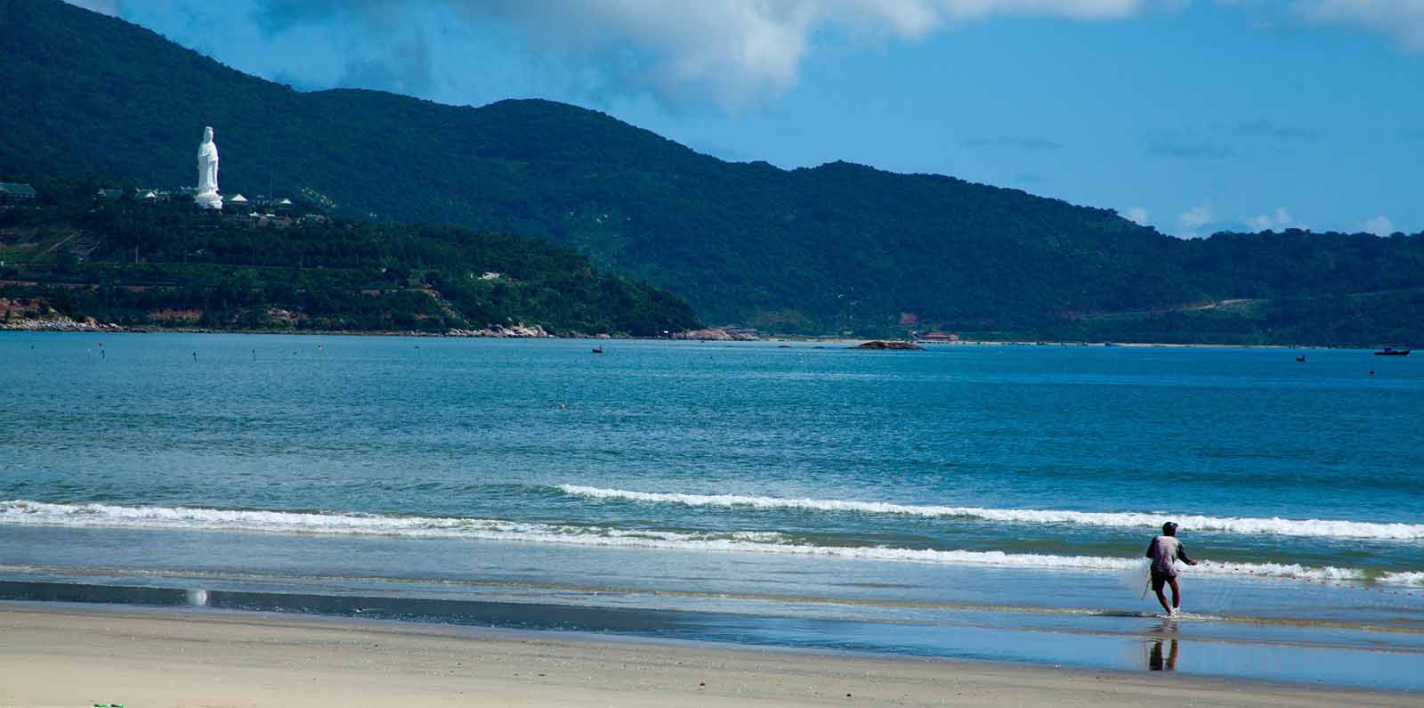 Immortalised by TV hit My Khe Beach, Danang has more to offer than its pristine white sands