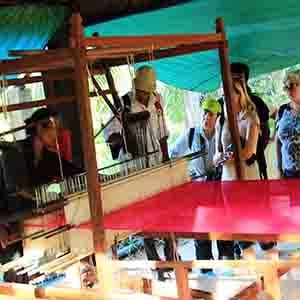Day 3 - Phnom Penh – Silk Weaving Island - Siem Reap
