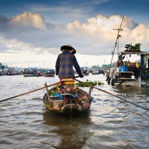 Mekong By Boat, Mekong, Boat