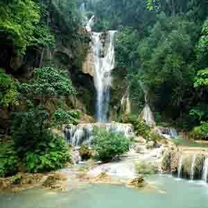 Day 2 - Pak Ou Caves - Kuang Si Waterfall
