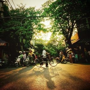 Day 2 – Ha Noi Afternoon Cyclo Tour