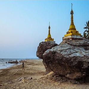 Ngwe Saung Beach Break, Myanmar