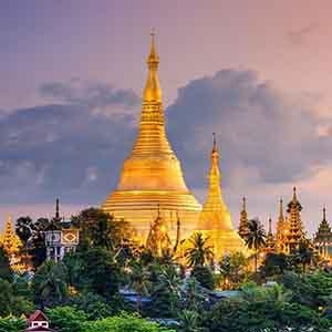 Day 1 - Arrival in Yangon