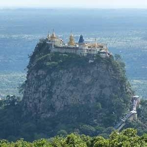 Day 3 - Bagan & Mt. Popa