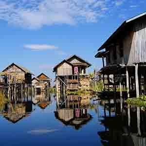 Day 7 - Excursion in Inle Lake