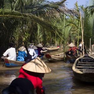 Day 7 – Mekong Delta by Speed Boat
