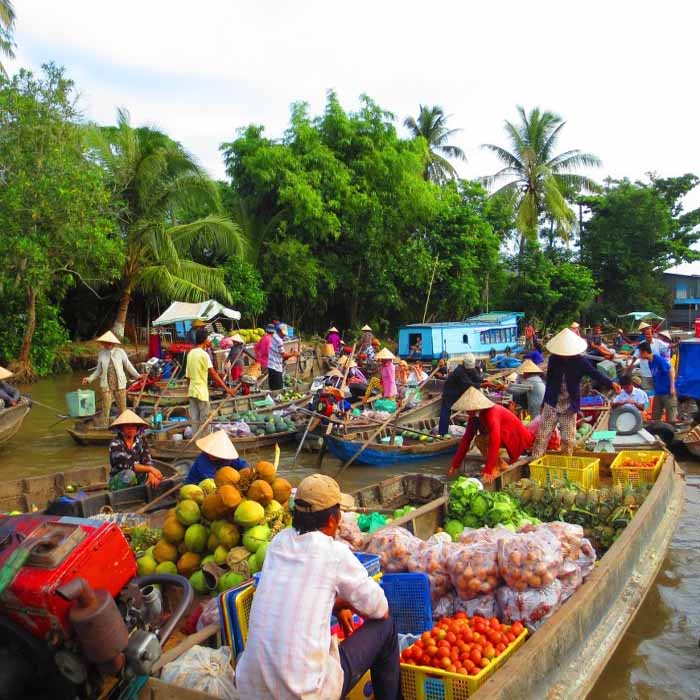 Mekong 2-day Tour with Floating Market