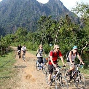 Day 4: Luang Prabang - Cycling and Trekking – Ban Long Lao