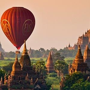 Honeymoon in Myanmar, Yangon, Bagan, Heho, Inle Lake
