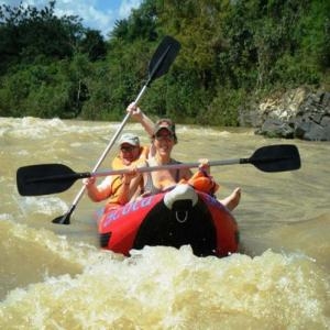 River Rafting In Nha Trang - River Rafting In Nha Trang, Vietnam