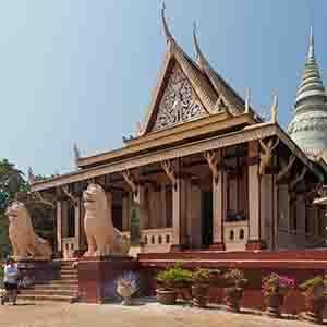 Day 8 - Free in the morning - Phnom Penh City Tour 