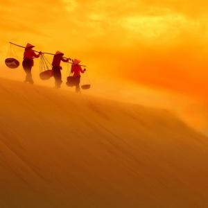 Mui Ne Sunset Sand Dunes By Jeep - Mui Ne Sand Dunes, travel By Jeep in Mui Ne, Phan Thiet