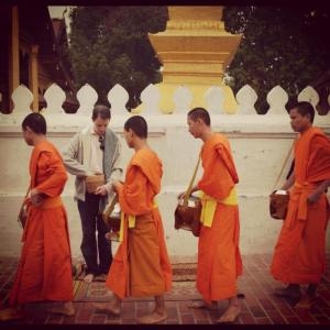 Day 2 – Huei Thamo - Oum Muong Temple - Khong Island