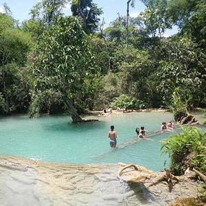 DAY 2 - Luang Prabang - The Living Land & Kuang Si Waterfalls