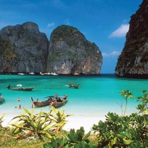 Phi Phi Island Tour By Speedboat, Thailand Day Trips