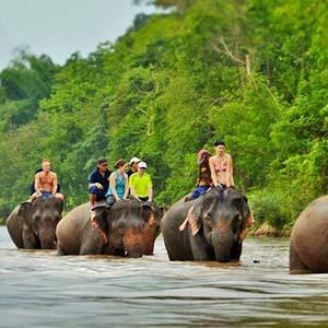 Day 3 - Luang Prabang - Shangri Lao Elephant Adventure