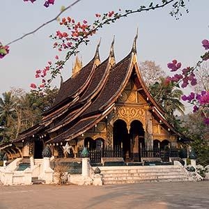 Luang Prabang, Laos, Shangri Lao Elephant Adventure, Kamu Lodge