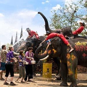 Day 4 - Kanchanaburi - Ayutthaya - Chiang Mai 