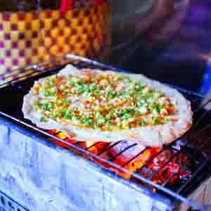 “Vietnamese Pizza” – A must-try street food of Da Lat  - Pizza, street food of Da Lat, Dalat street food, Da Lat, Vietnamese street food