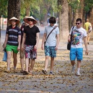 New walking zone around Hoàn Kiếm Lake from September 1 - Hanoi, Hoan Kiem Lake, Vietnam, walking streets in hanoi