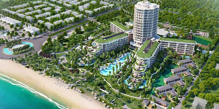 Hotel & resort in Phu Quoc Island wins international architecture award