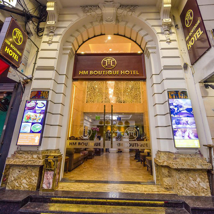 Hanoi HM Boutique Hotel