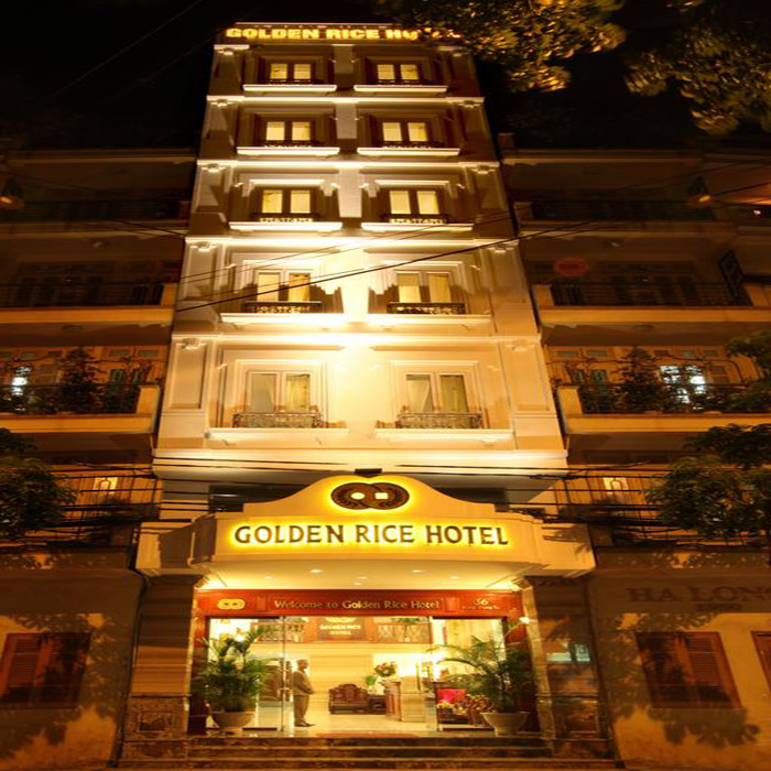 Golden rice hotel