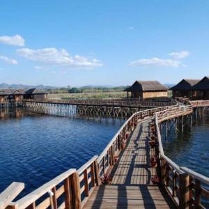 Golden Island Cottage - Golden Island Cottage, hotel in Inle Lake