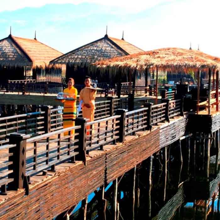 Sky Lake Inle Resort