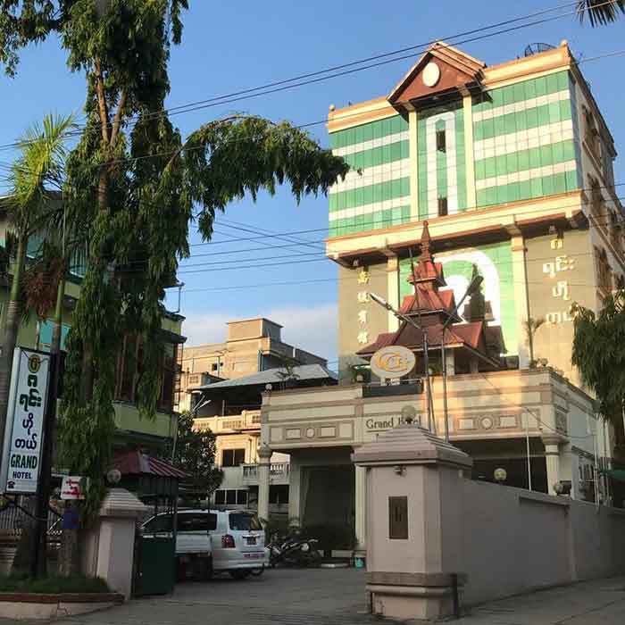 Hotel Grand Nyaung Shwe