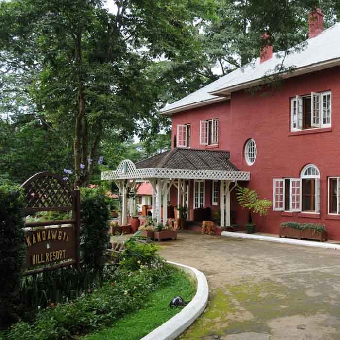 Kandawgyi Hill Resort