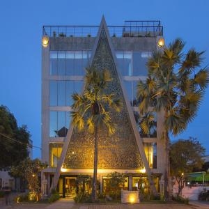 THE PALM BOUTIQUE HOTEL - THE PALM BOUTIQUE HOTEL, Living in Phnom Penh, 4-star Hotel