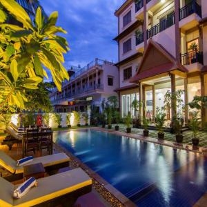 DESIRE PARK BOUTIQUE HOTEL - DESIRE PARK BOUTIQUE HOTEL, Living in Siem Reap, 3-star hotel