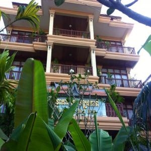 ANGKOR VATTANAKPHEAP HOTEL - ANGKOR VATTANAKPHEAP HOTEL, Living in Siem Reap, 3-star hotel