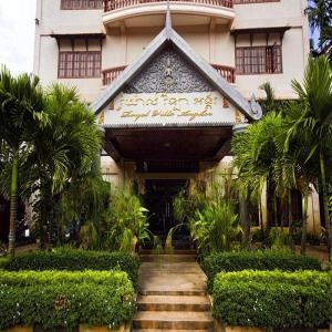 ROYAL VILLA ANGKOR HOTEL - ROYAL VILLA ANGKOR HOTEL, Living in Siem Reap, 3-star hotel