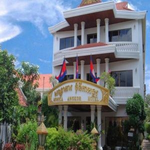 MONICA ANGKOR HOTEL - MONICA ANGKOR HOTEL, Living in Siem Reap, 3-star hotel