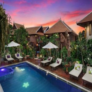 MALU KHMER VILLA - MALU KHMER VILLA, Living in Siem Reap, 4-star hotel