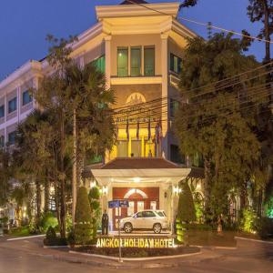 ANGKOR HOLIDAY HOTEL - ANGKOR HOLIDAY HOTEL, Living in Siem Reap, 4-star hotel