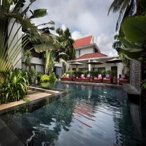 SOKKHAK BOUTIQUE RESORT - SOKKHAK BOUTIQUE RESORT, Living in Siem Reap, 5-star hotel
