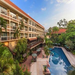 PRINCE D ANGKOR HOTEL - PRINCE D ANGKOR HOTEL, Living in Siem Reap, 5-star hotel