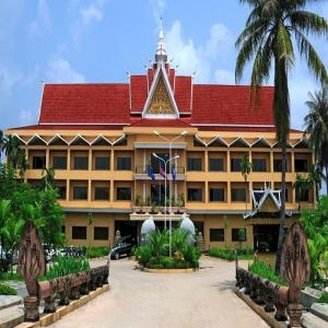 ANGKOR HOTEL - ANGKOR HOTEL, Living in Siem Reap, 4-star hotel