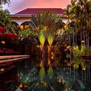 PAVILLON D ORIENT BOUTIQUE HOTEL - PAVILLON D ORIENT BOUTIQUE HOTEL, Living in Siem Reap, 4-star hotel