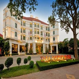 TARA ANGKOR HOTEL  - TARA ANGKOR HOTEL, Living in Siem Reap, 4-star hotel