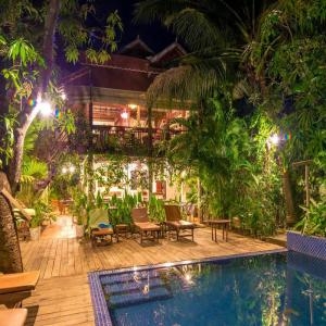 SAMBOR VILLAGE HOTEL - SAMBOR VILLAGE HOTEL, Living in Siem Reap, 3-star hotel