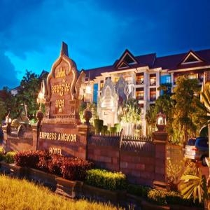 EMPRESS ANGKOR RESORT & SPA - EMPRESS ANGKOR HOTEL, Living in Siem Reap, 5-star hotel