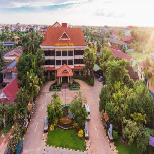 KHEMARA ANGKOR HOTEL - KHEMARA ANGKOR HOTEL, Living in Siem Reap, 4-star hotel