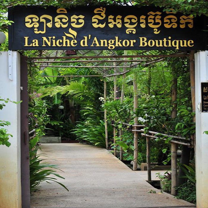 LA NICHE D ANGKOR BOUTIQUE