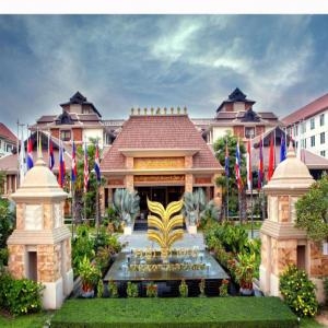 ANGKOR MIRACLE HOTEL - ANGKOR MIRACLE HOTEL, Living in Siem Reap, 5-star hotel