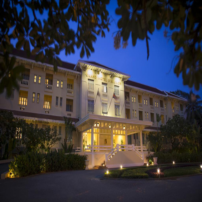 RAFFLES GRAND HOTEL D ANGKOR